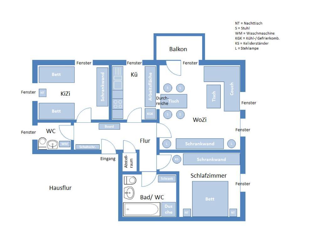 Strandnahe, Familienfreundliche Ferienwohnung Auf Usedom In Koserow Ngoại thất bức ảnh